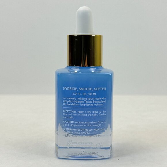 Byroe New York Hydrangea Tea Intensive Hydration Serum 1.01 Fl Oz / 30 mL  NEW - Picture 4 of 10